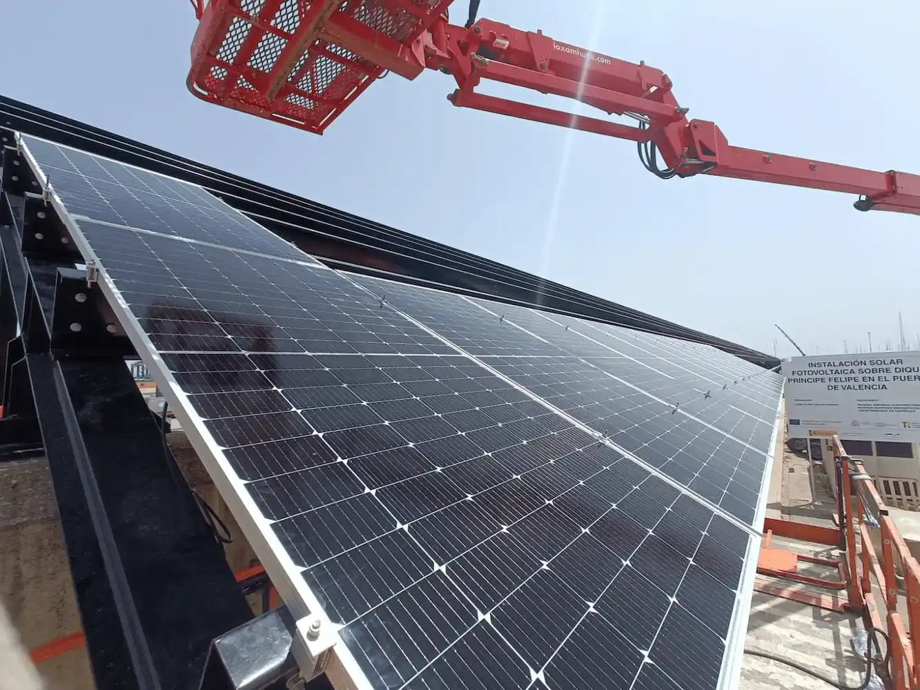 instalación placas solares empresas